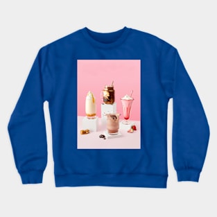 Milkshake Anyone Crewneck Sweatshirt